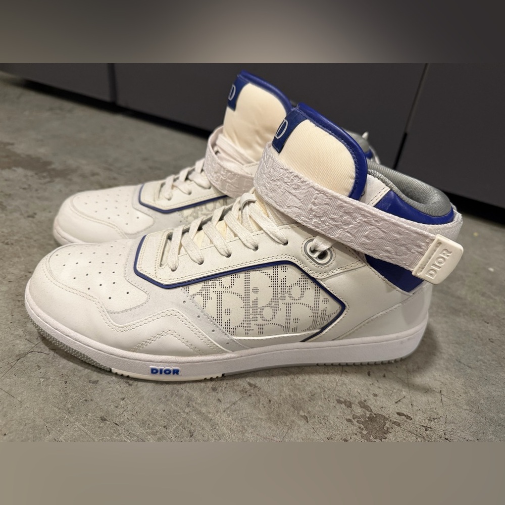 Men’s Dior Hightop Sneakers